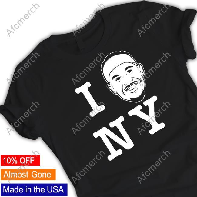 Official Knicks Muse I Hart NY Shirt