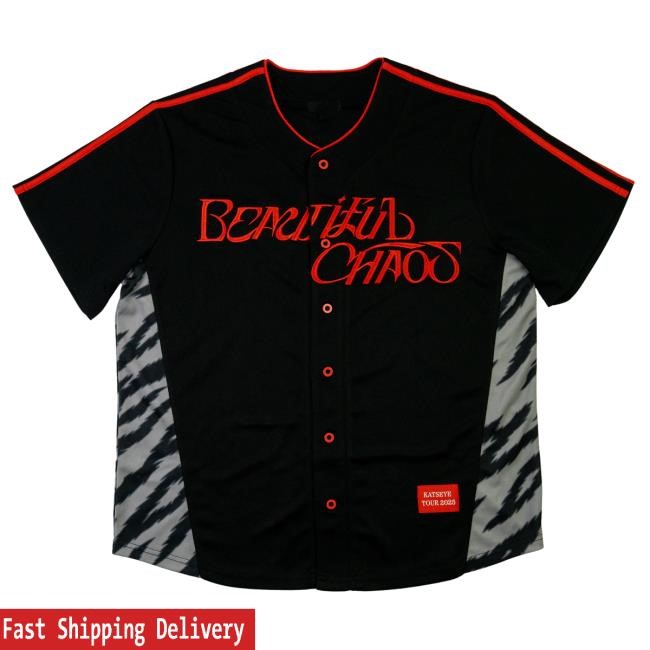 Katseye Washington D.C. Beautiful Chaos City Jersey Gear