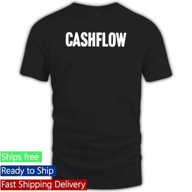 Official Grant Cardone Wearing Cashflow Sweatshirt