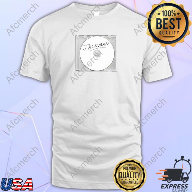 Jack Harlow Merch Jackman CD Tee