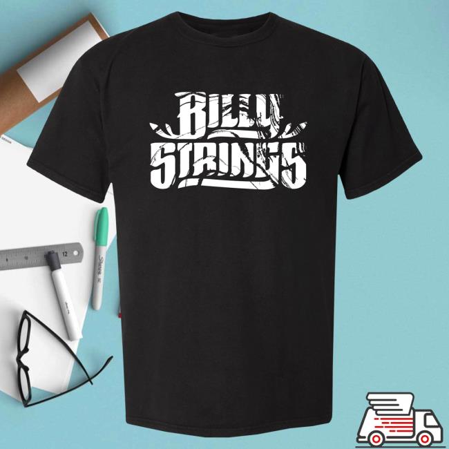 Official Billy Strings Merch Store Shop Billy Strings Classic Logo T-Shirt