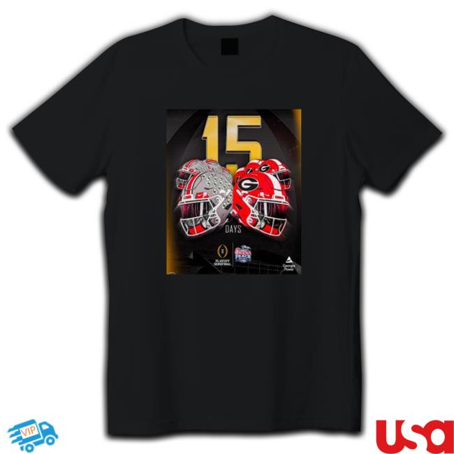 Official Ohio State Buckeyes vs Georgia Bulldogs Playoff Semifinal Chick-Fil-A Peach Bowl 2022 Long Sleeve T Shirt