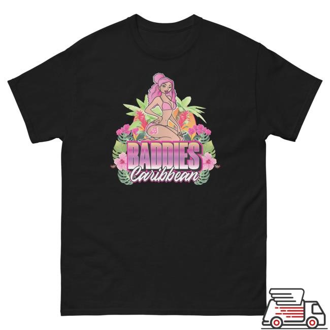 Official Natalie Nunn Apparel Baddies Caribbean Classic Shirt 2024 NatalieNunn