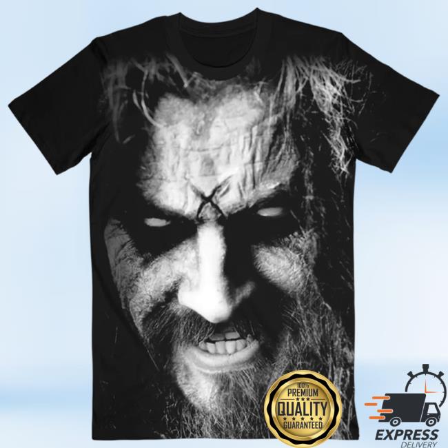 Rob Zombie Merch Shop Jumbo Face New Tee