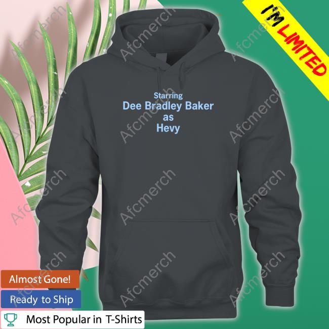 Starring Dee Bradley Baker As Hevy Long Sleeve T Shirt Fans Dee Bradley Baker Official Starring Dee Bradley Baker As Hevy Shirts