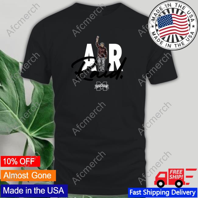 Official Mike Leach Msu: Air Raid T-Shirt