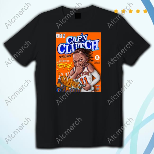 Official Cap'n Clutch Jalen Brunson Hoodies
