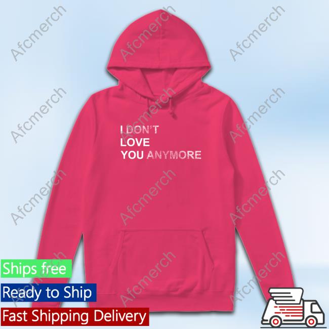 J Frost I Don’t Love You Anymore Long Sleeve Tee