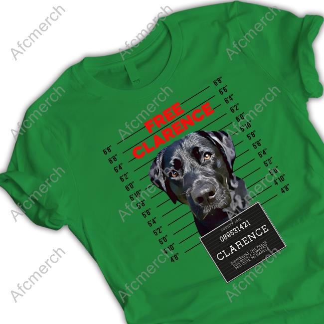 Free Clarence Shirts