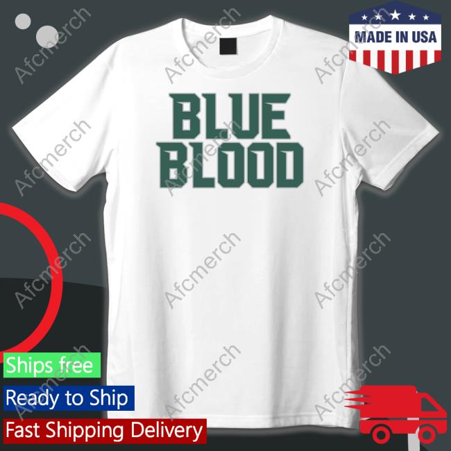 Official Blue Blood Hoodie