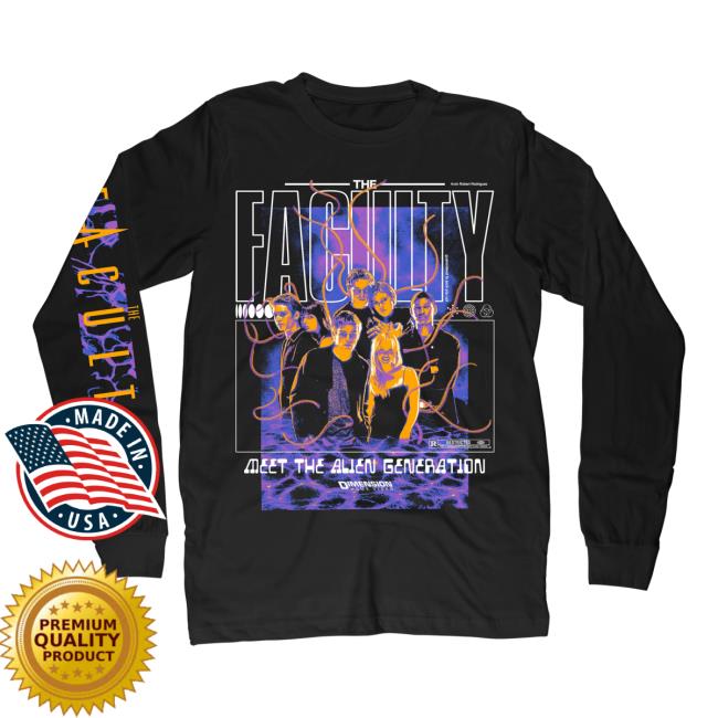 Official Studiohouse Designs The Faculty Long Sleeve Tees