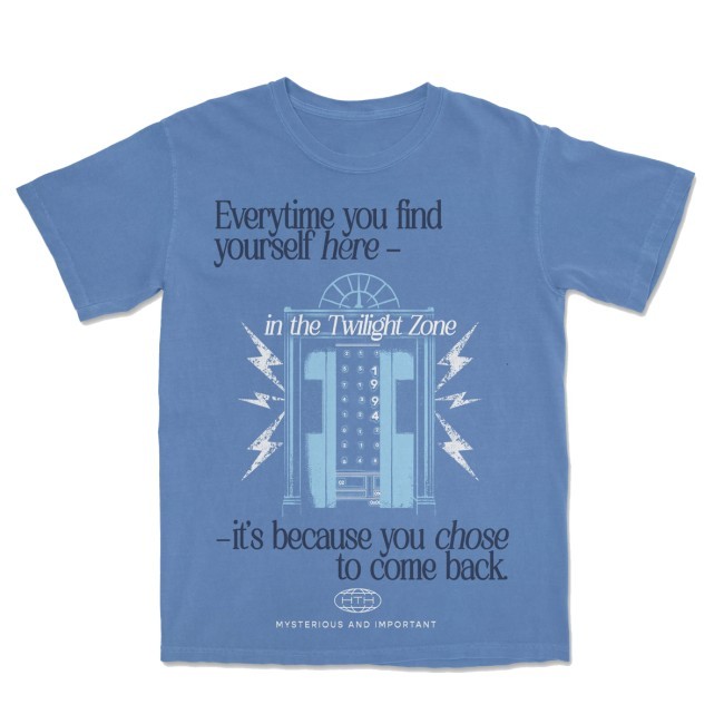 The Lost Bros Mysterious and Important Tower Shirt The Lost Bros Merch