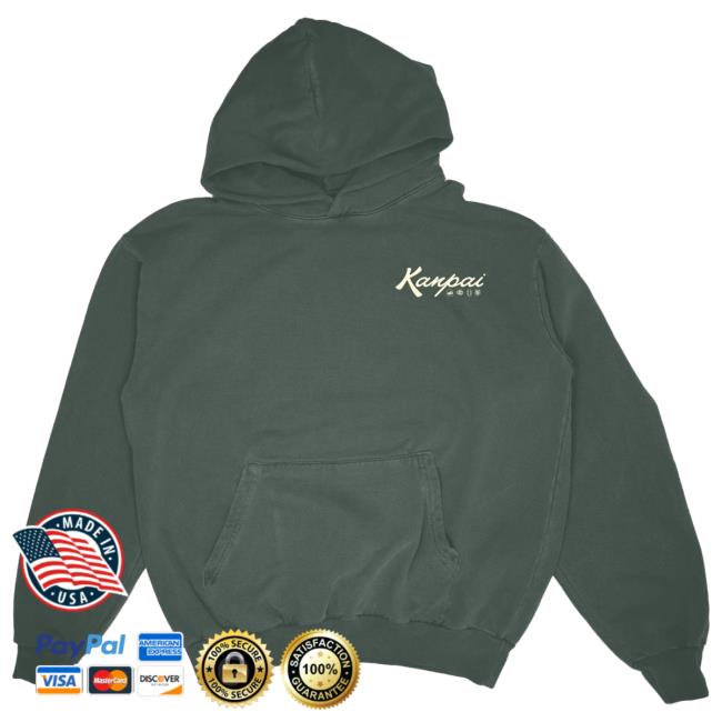 Kanpai Klassics Neighbor Sleeve Hoodie (Ivy)