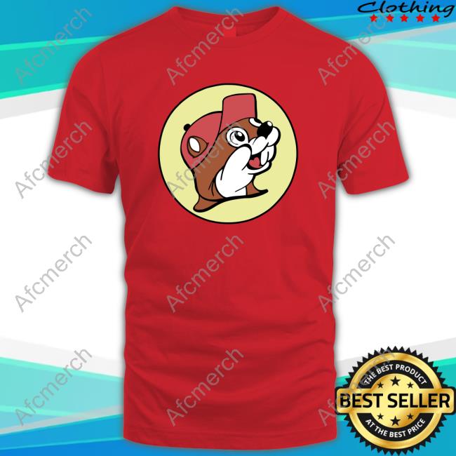 Buc-Ee's Classic Red Logo Retro Shirt