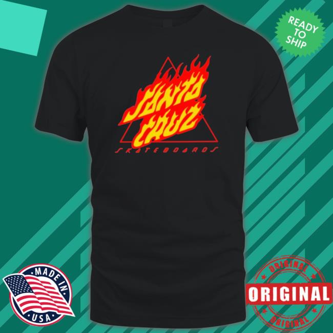 Official Santa Cruz Skateboards Shirt