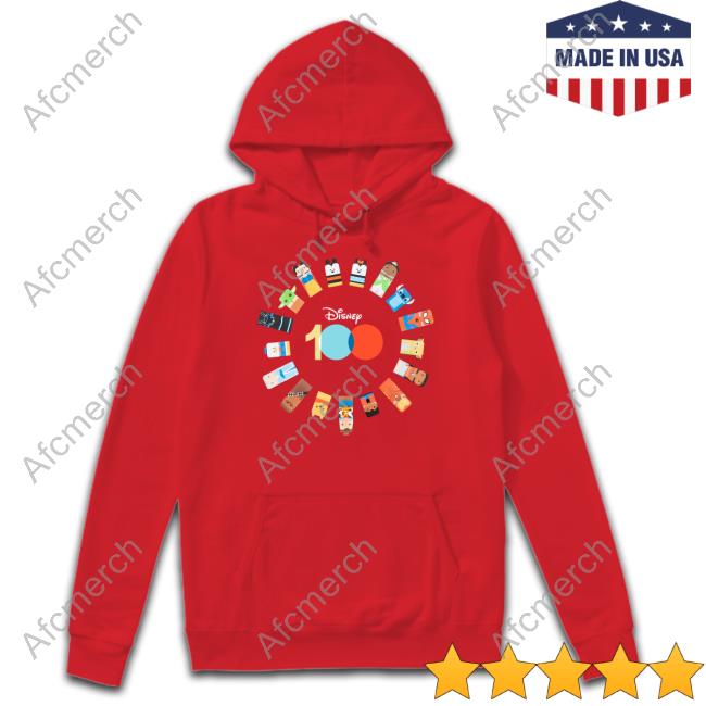 Disney100 Unified Characters Shirt Disney100 Unified Characters Limited Edition Long Sleeve Tee