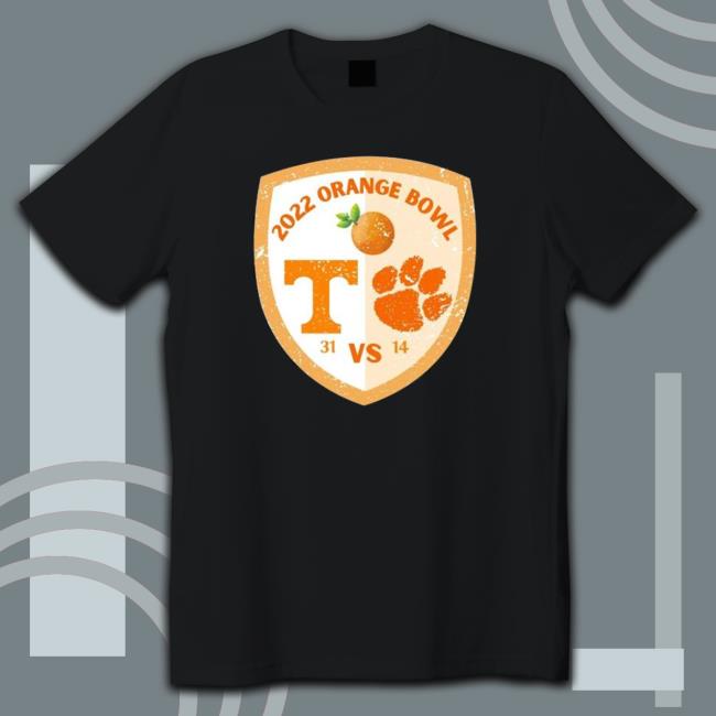 2022 Orange Bowl Tennessee Vs Bulldogs 31-14 Sweatshirt