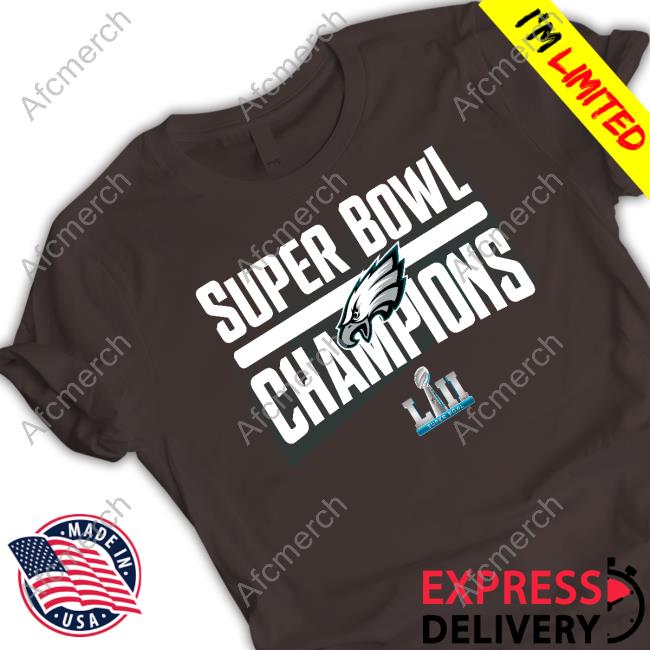 Super Bowl Champions T-Shirt