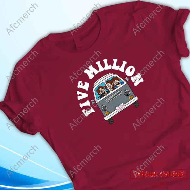 Sturniolo Clothing Let's Trip 5 Million Arch Shirts