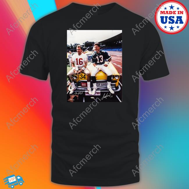 Marino Montana Shirt Dan Marino Joe Montana Hoodie Turd Ferguson
