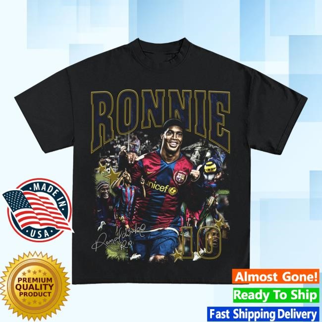 Icy Shop Merch Ronaldhino "Ronnie" Graphic Shirts