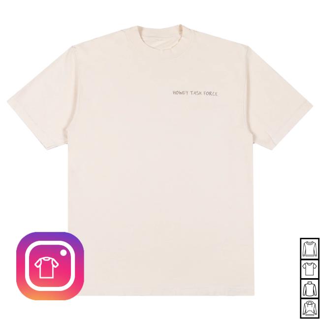 Official Billy Joel Merch Store Billy Ryan Trahan Merch Howdy Howdy Store Don't Be A Stranger Shirt 2024 - Tan