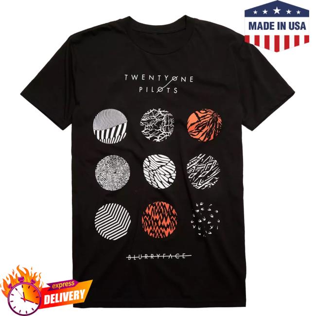 Twenty One Pilots Blurryface T-Shirts