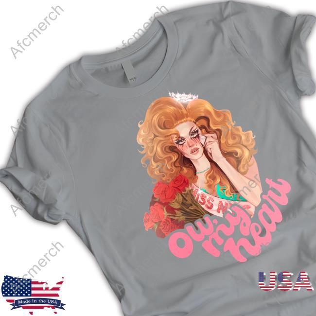 Broken Ow My Heart Shirt