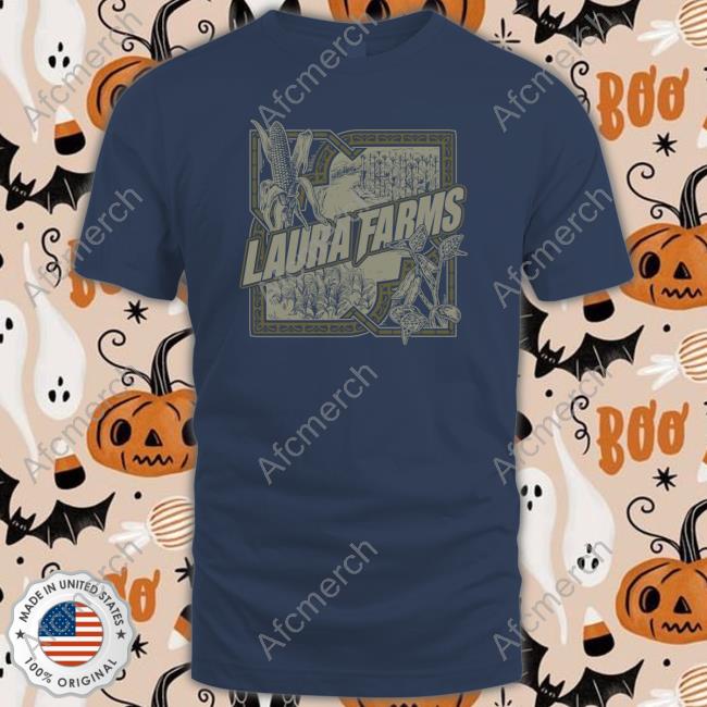 Official Laura Farms Merch Acres Tee Shirt