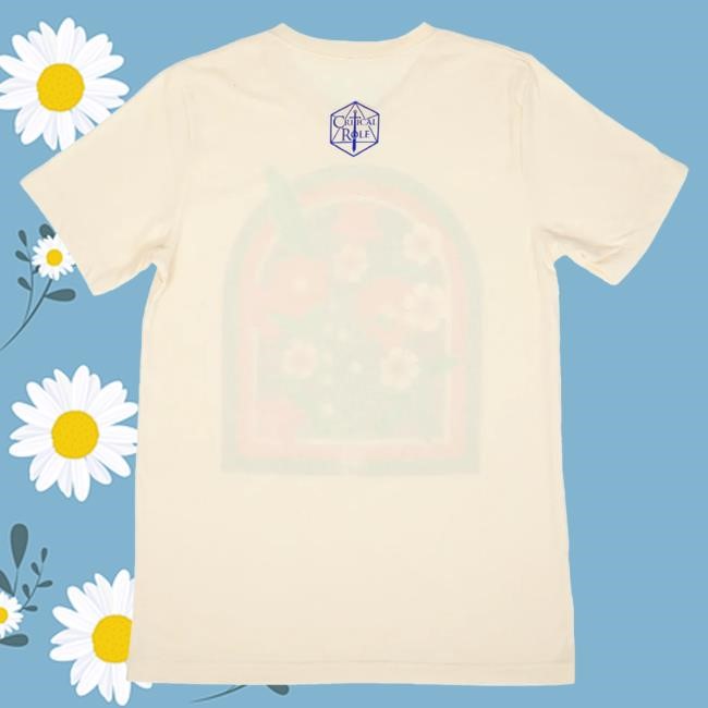 Official Critical Role Merch Store Shop Critical Role Hope Blooms T-Shirts CriticalRole