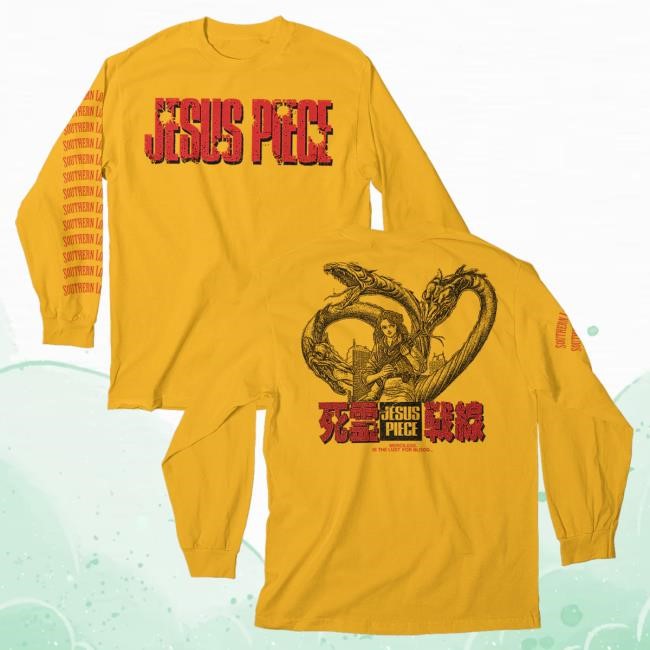 Official Jesus Piece Merch Shop Lust For Blood L/S Tee
