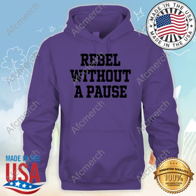 Public Enemy Rebel Without A Pause Shirt