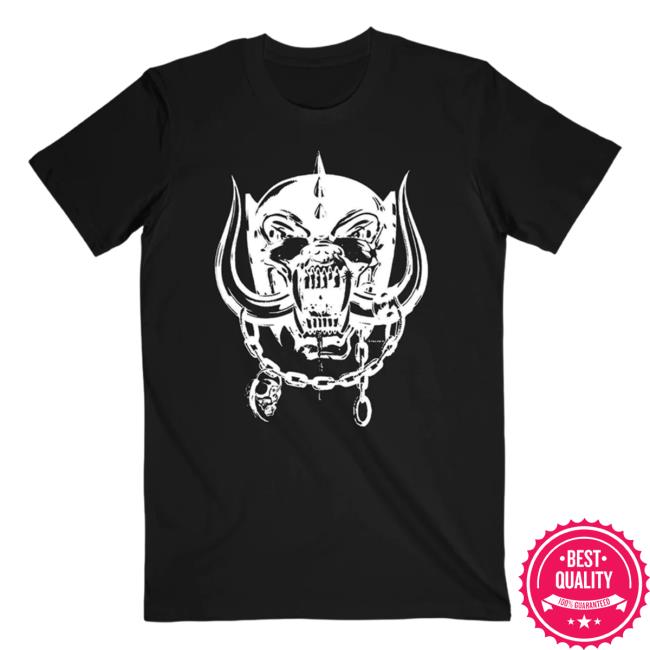 Official Motorhead Merch Motörhead Tracklist T-Shirt
