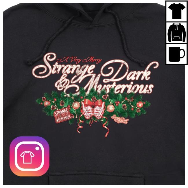 Official Wondery Shop Merch Mrballen Holiday Sweatshirt Black