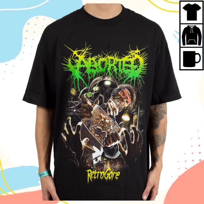 Official Indie Merch Store Shop Aborted "Surgical Abomination" Shirts IndieMerchStore