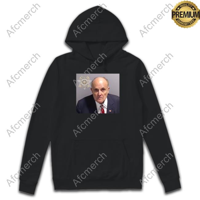 Rudy Giuliani Mugshot Tee