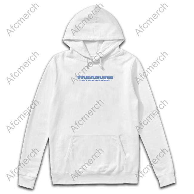 Treasure Japan Arena Tour 2022-23 Hoodie White