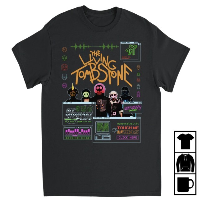 Cyber Monday New Shirt – The Living Tombstone
