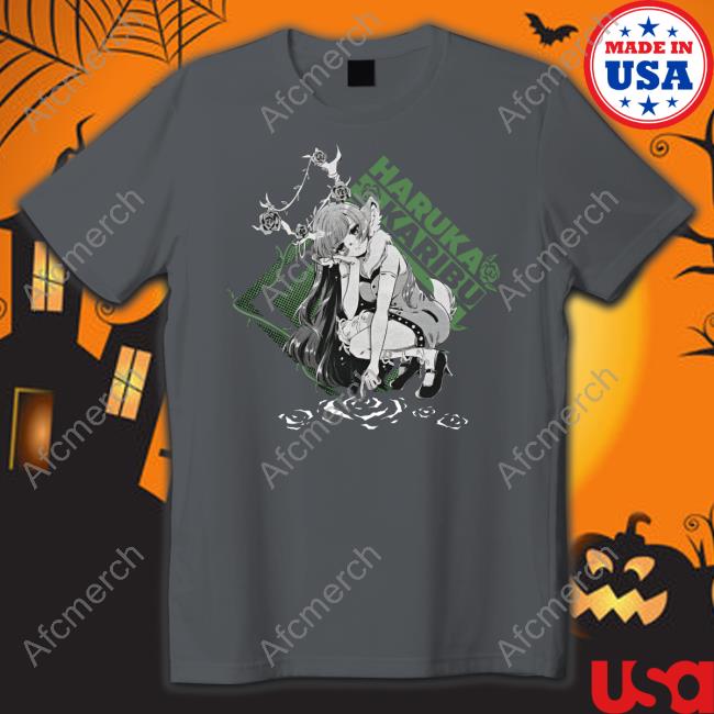 Haruka Karibu T Shirt Vshojo Merch Vshojoofficial