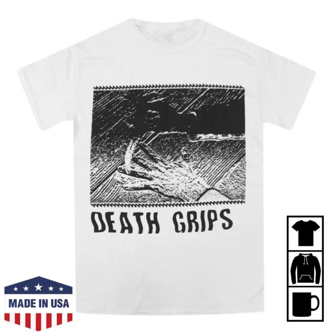 Official Death Grips Talented White Tee Shirt