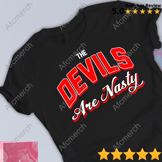 Heatdaddy Merch Devils Are Nasty Tee Shirt