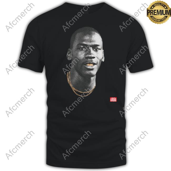 I Hate Snkrs Gold Mouth T-Shirt