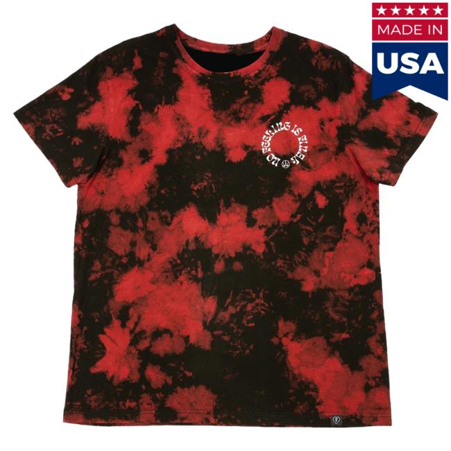 Official Beautiful Bastard Merch Beautiful Bastard 'No Feeling Is Final' Tie Dye Attractive Shirt