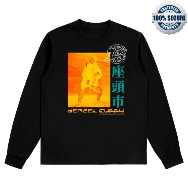 Denzel Curry Zeltron Black Long Sleeve Shirt