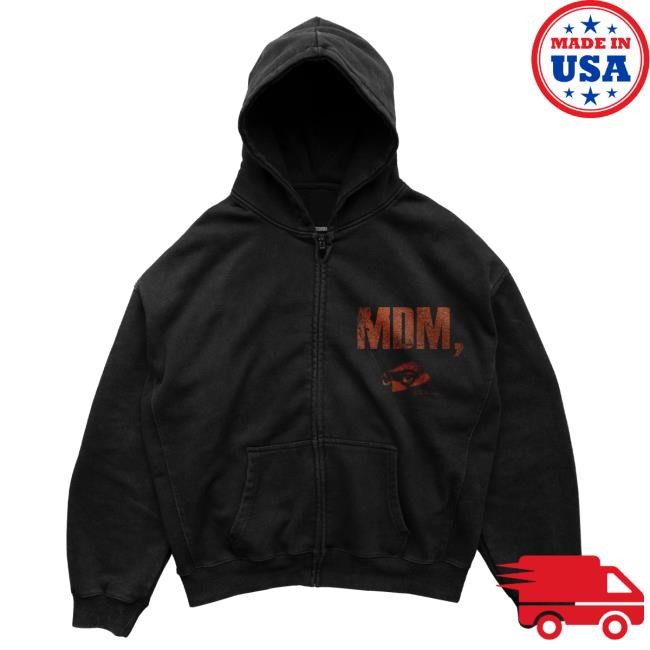 MDM Zip Hoodie XO Store Exclusive Emotional Era Graphic