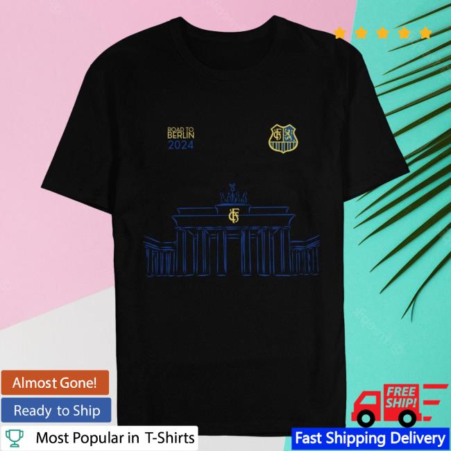 Fcs Road To Berlin - Cup Killers Tees