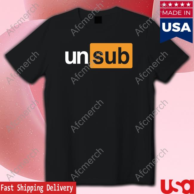Unsub Logo T Shirt