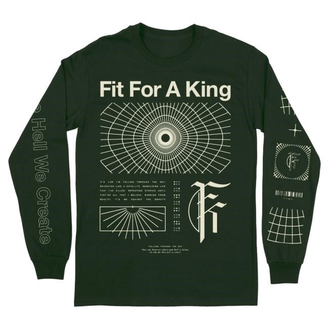 Fit For A King FTTS Long Sleeve Tee Shirt