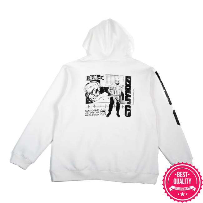 Official Ssg Merch Store Spacestation Gaming Jynxzixssgxr6 Cardiac Johnson Sweaters White