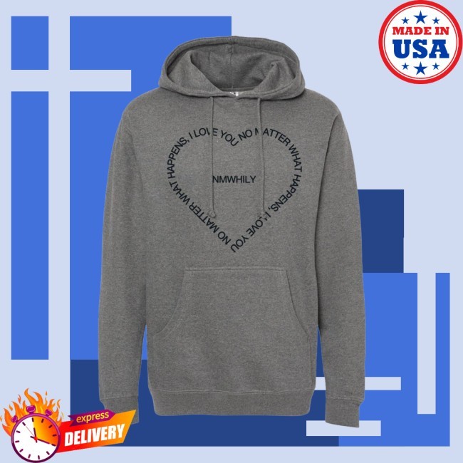 NMWHILY Hoodie Sal Vulcano